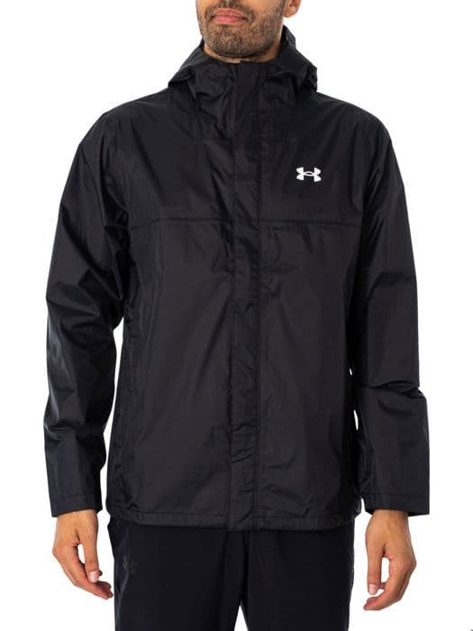 Stormjacka Cloudstrike 2.0 - Under Armour - Herr - Svart Svart M