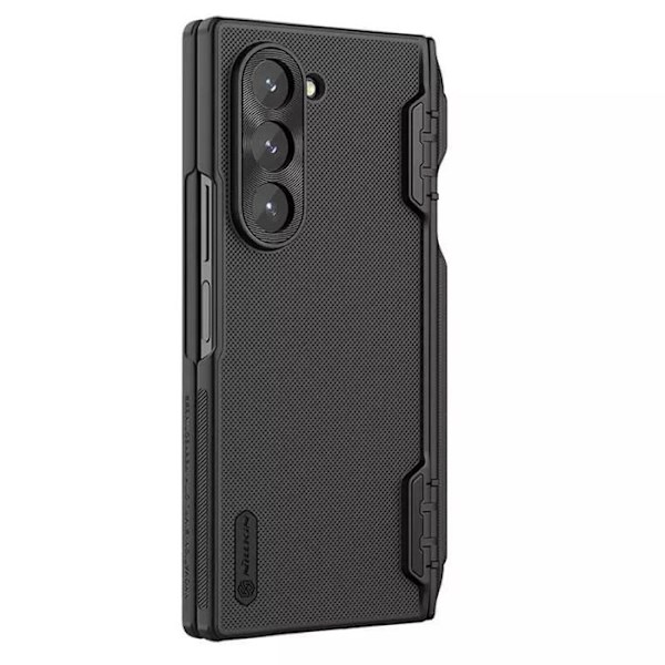 Fodral till Samsung Galaxy Z Fold6 - Nillkin Super Frosted Shield Pen - Svart