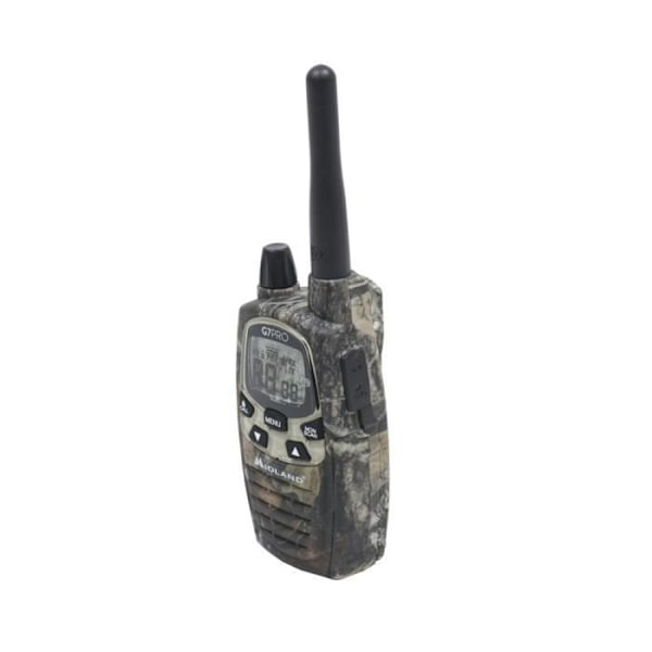 MIDLAND G7 Pro Camouflage version Walkie Talkie säljs styckvis