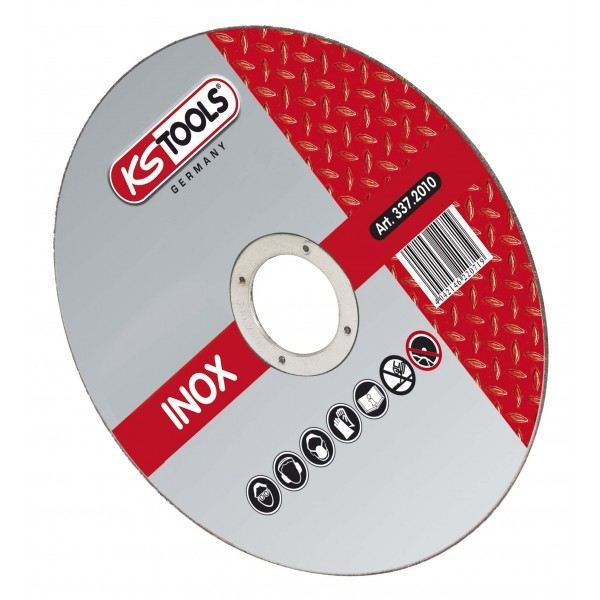 Kapskivor - KS TOOLS - 100 mm - 25 stycken - Hög prestanda - Hållbar