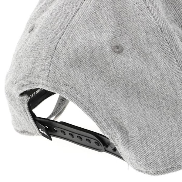 Decades grc cap - Quiksilver Adult Heather Grey Ljunggrå