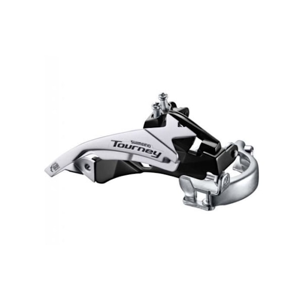 Shimano Tourney FD-TY500 6/7 speed Top Swing framväxel - Grå Grå