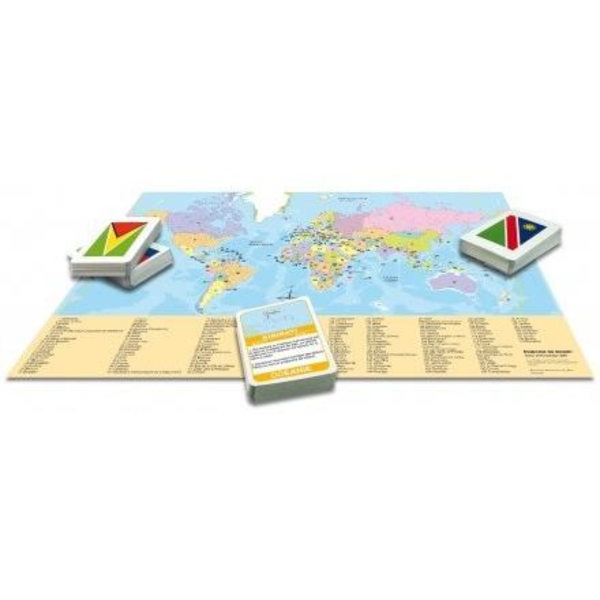 World Flags Game Flerfärgad