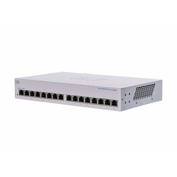 CISCO CBS110 Unmanaged 16-ports GE CBS110 Unmanaged 16-ports GE
