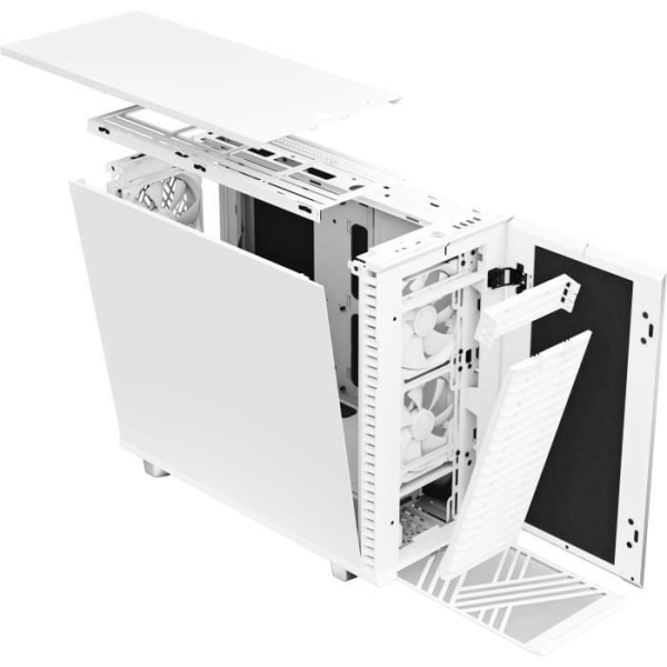 FRACTAL DESIGN PC CASE Define 7 - Vit - E-ATX-format (FD-C-DEF7A-09)