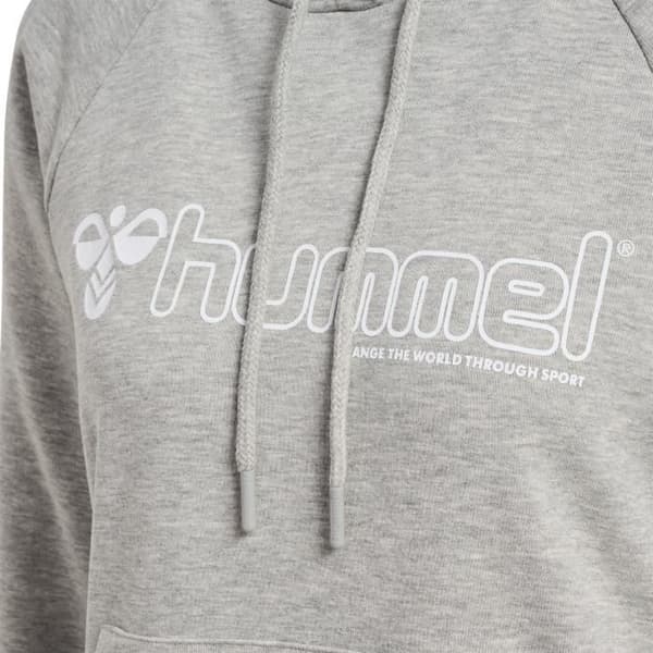 Hummel Noni 2.0 luvtröja dam - grå - S grå XL