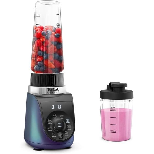 Mixern - Tefal - BL19H4 - Kompakt - 8 Automatiska Program - Iskrossningsfunktion