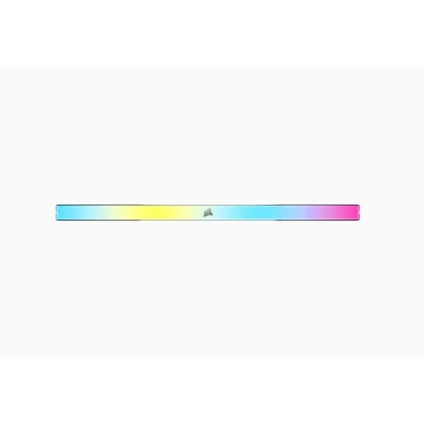 RAM-minne - CORSAIR - Vengeance RGB DDR5 - 32GB 2x16GB DIMM - 5600 MHz - 1,25V - Svart (CMH32GX5M2B5600C40K)