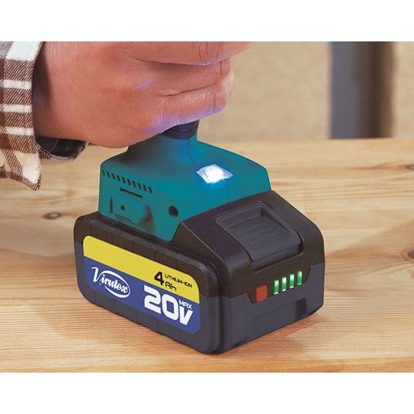 Batteridriven borr ATB80P VIRUTEX - 4000200