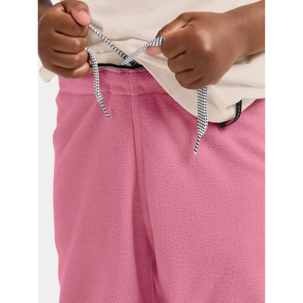 Didriksons Monte barn pyjamasbyxor - heather pink - Rosa - 3/4 år ljungrosa
