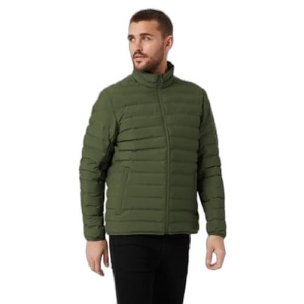 Helly Hansen Mono-material isolerad dunjacka - terränggrön - M