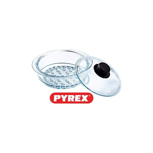 PYREX Glaslock 20 cm transparent Transparent