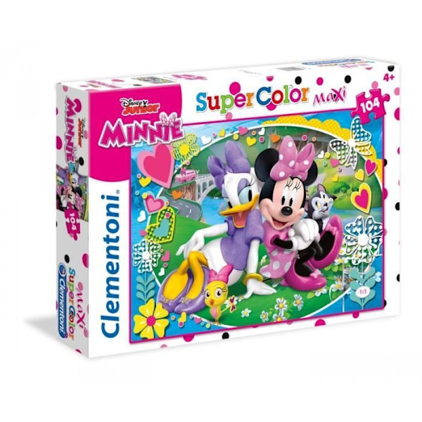 MINNIE Maxi Pussel 104 bitar - 68 X 48 cm