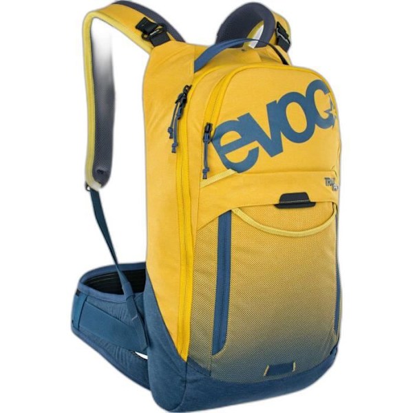 Evoc Trail Pro 10L Ryggsäck - gul/blå - S/M