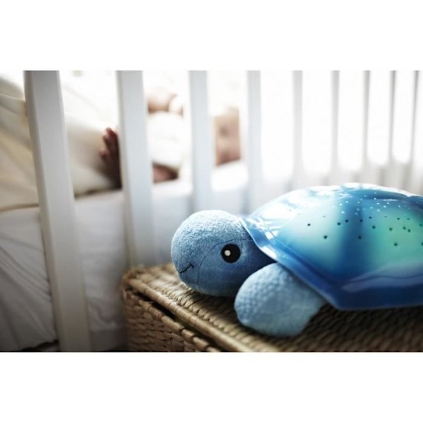 CLOUD B Twilight Turtle® Night Light - Blå Blå