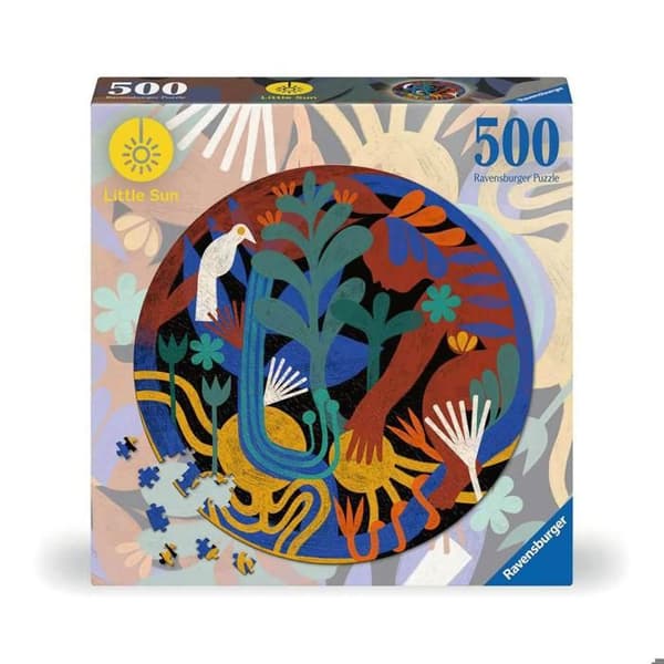 Pussel 500 bitar rund: Förändring, LITTLE SUN