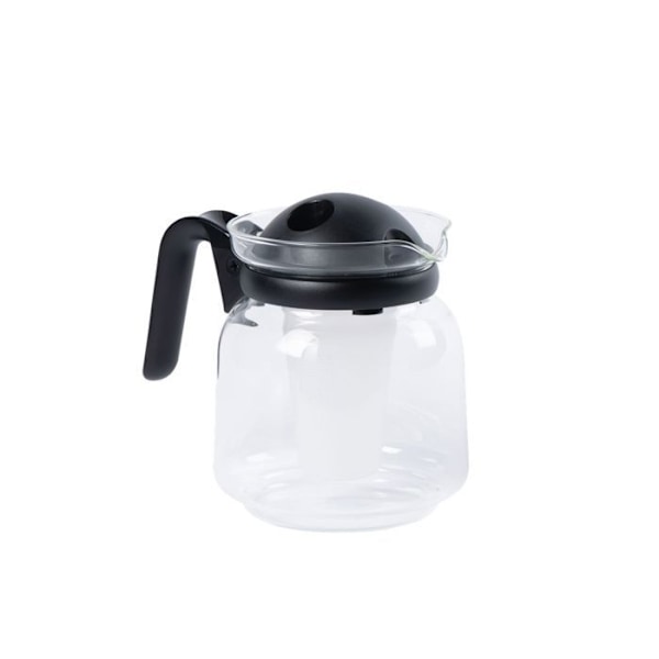 Mikrovågsugnssäker tekanna på en liter Fackelmann Transparent