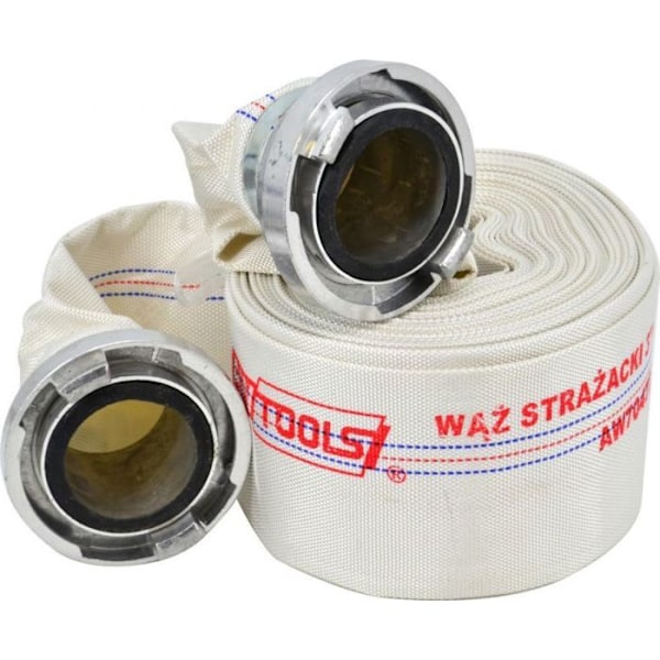 Awtools - AW70474 - VATTENSLANG 3x 25m 8 BAR BRAND MED ANSLUTNINGAR
