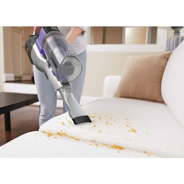 BLACK+DECKER BHFEV362DP-QW Sladdlös kvastdammsugare - 36V - 2Ah - 78 min. Autonomi - 750 ml - Lila