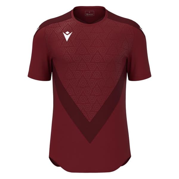 Multisporttröja WISP Macron bordeaux Röd M