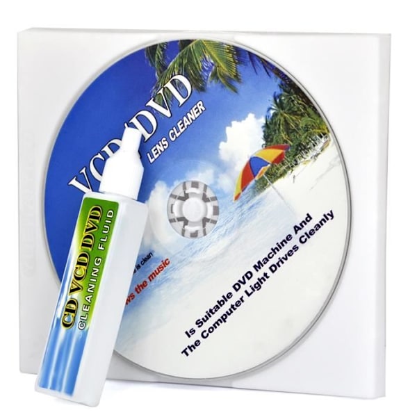 TRIXES Rengöringsmedel för lasertupp på CD/DVD-spelare
