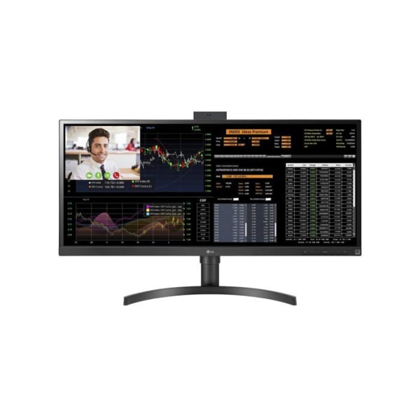 Lg elektronik - 34CN650W-AP.AEU - LG Allt-i-ett tunn klient 34CN650W-AP 86,36cm (34'') UWHD IPS Monitor Webbkamera