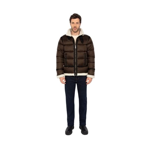 Herreskinnjacka Schott Ref 64100 Brun brun XXL