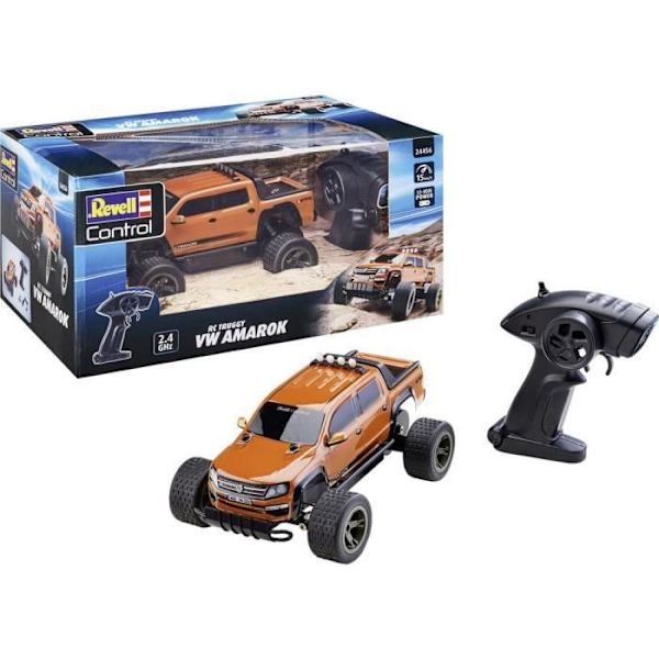 Truggy Amarok Elektrisk RC-bil - REVELL - 2,4 GHz Fjärrkontroll - Vit Vit