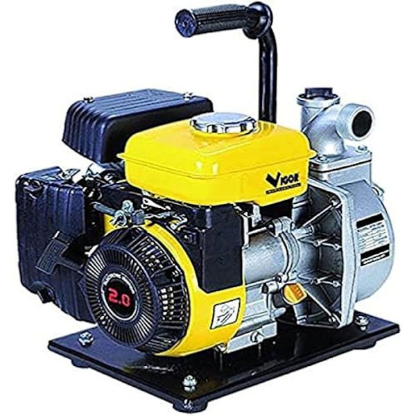 Automatisk pump - VIGOR - V-MP20 - Vikt 19 kg - Max kapacitet 400 l/min - Munstycke 1-1/2'''