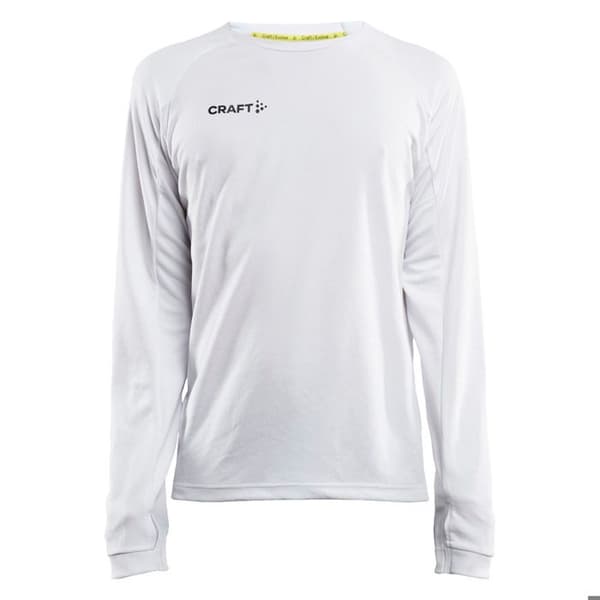Craft evolve sweatshirt med rund hals Vit jag