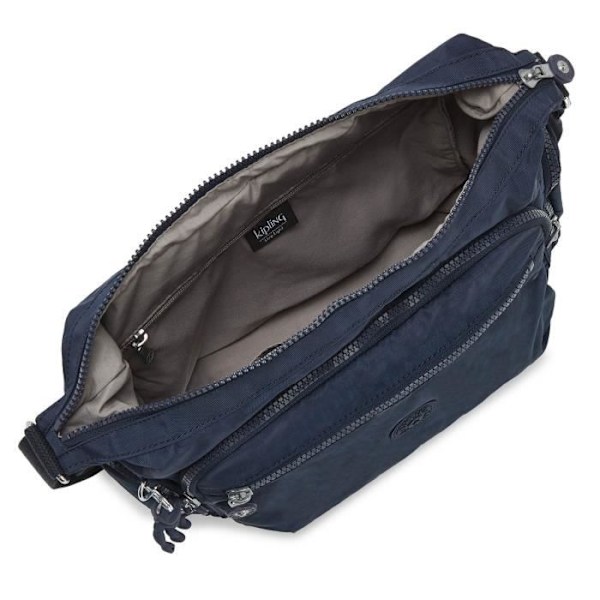 Crossbody axelväska - Kipling - Gabbie - Blå - 28x27x14 cm - 380 g Blå