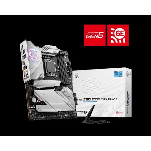 Moderkort - MSI - MPG Z790 EDGE WIFI DDR4