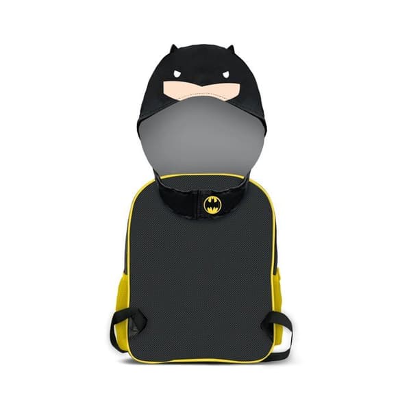 Ryggsäck med huva Hood - DC Comics Batman Chibi - Grå - One Size Grå