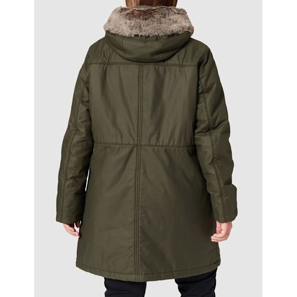 Kappa - ärtrock - överrock Camel aktiva damkläder - 3109306F06 - Mantel, Olive, 36 Damer Oliv 36