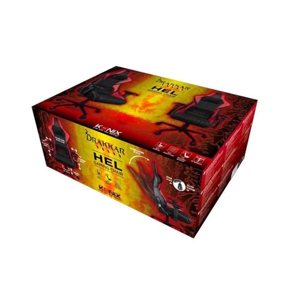 Konix Drakkar Hel - Spelstol - Marknadsplats - Spel