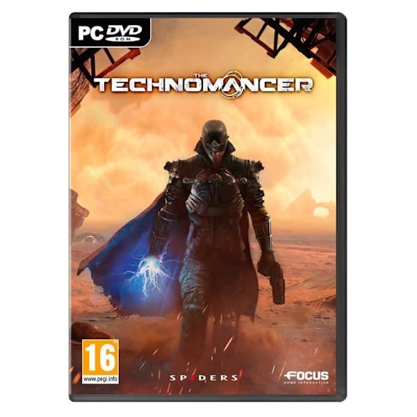 PC-spelet Technomancer Vit