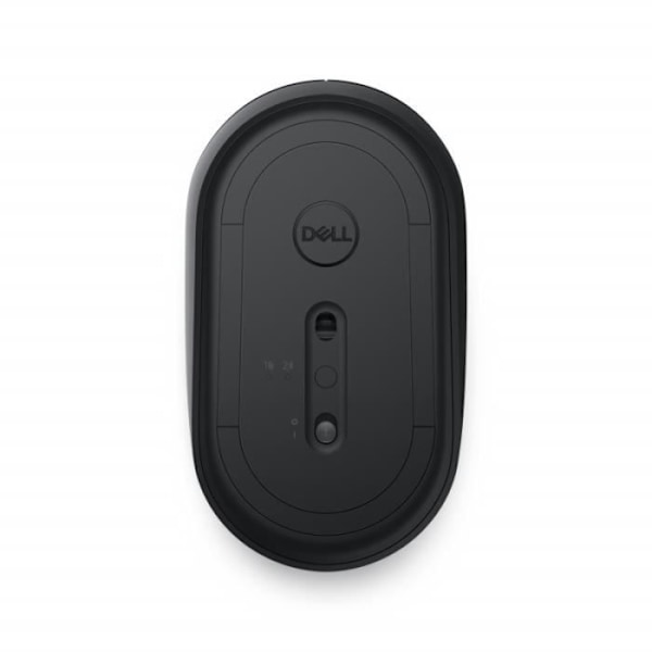 DELL MS3320W trådlös optisk mus - 2,4 GHz, Bluetooth 5.0 - Svart