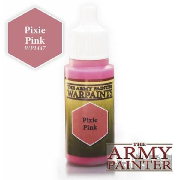 Army Painter - Pixie Pink,Paint-Accessory, Bordsspel-Model Hobbyer. Warhammer-modellmålning