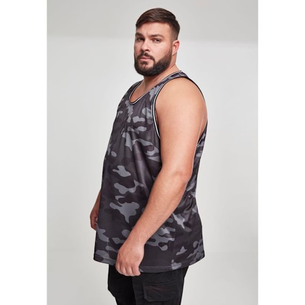Tanktop - Urban Classic - meh GT - Svart - Loose Fit - Rundad Halsringning svart XXXXL