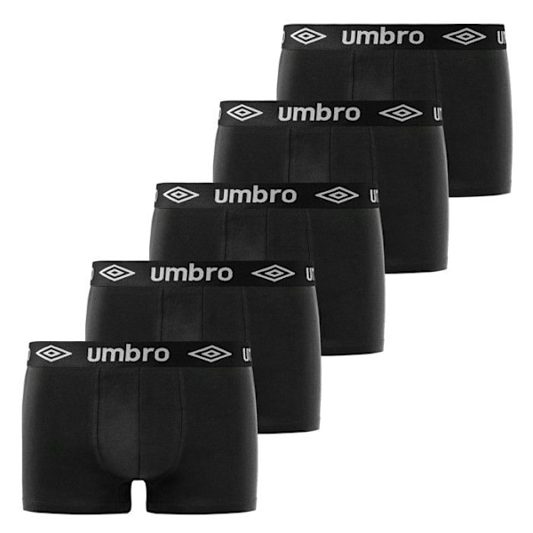 Umbro Kalsonger Herr - Svart (Paketerbjudande 5 st) Svart M