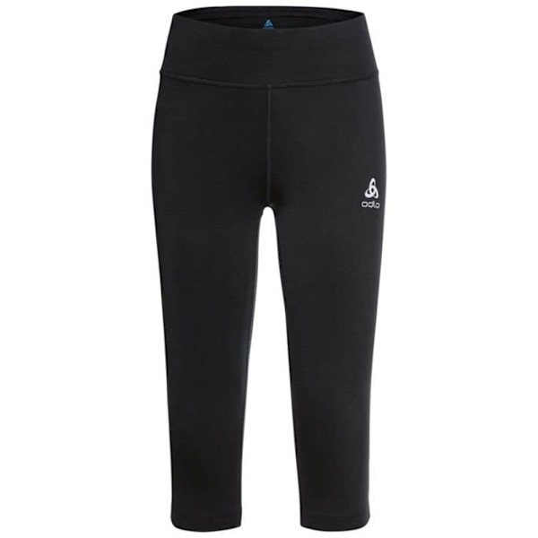 Leggings - jeggings - treggings Odlo - 322991-15000 - Essentials Running 3/4 Tights för kvinnor Svart M