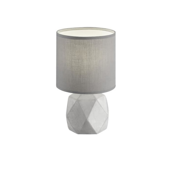 Design bordslampa Pike Grey - 16 cm cm