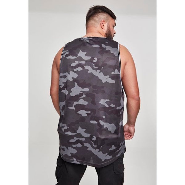 Tanktop - Urban Classic - meh GT - Svart - Loose Fit - Rundad Halsringning svart XXXXL