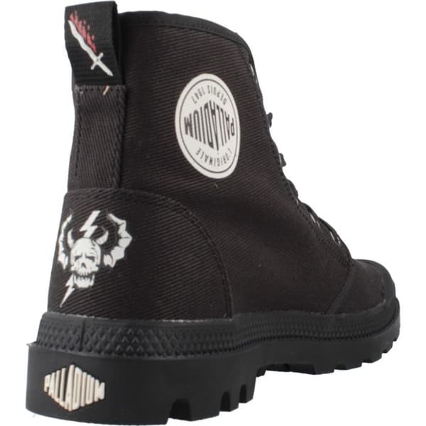 Palladium Pampa Hellfire kängor all svart-m 41