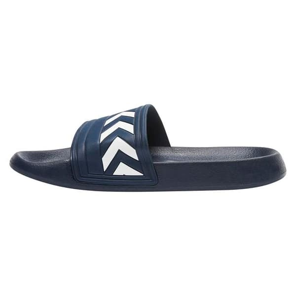 Hummel Larsen Slipper - blå/vit Blå/vit 46