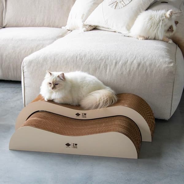 Kattklösträd D&D Home Archie beige brun