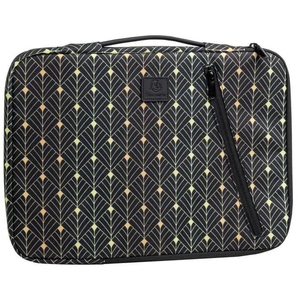 Laptopfodral 13-14" Polyester RPET NeoDeco-mönster