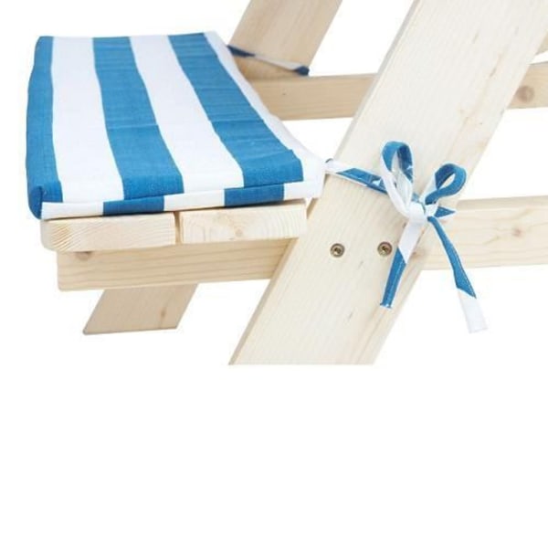 2 kuddar för 4-sits Nicki picknickbord