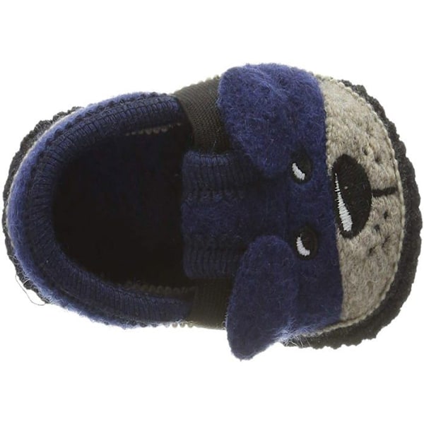 Tofflor - tofflor - toffel Beck - 77305 - Blandat barn Teddy Tofflor Botten Blå 26