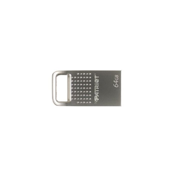 Patriot usb-sticka - PSF64GT200S2U - FLASHDRIVE Tab200 64GB Typ A USB 2.0, mini, aluminium, silber () Silver